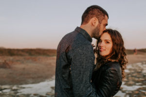 couple’s engagement photography session in santa cruz at henry cowell redwoods state park and wilder ranch by Kadi Tobin