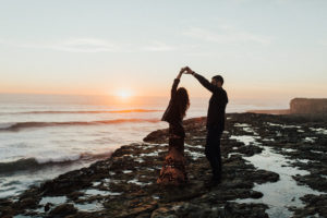 couple’s engagement photography session in santa cruz at henry cowell redwoods state park and wilder ranch by Kadi Tobin