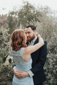 Lindsay and Joels bohemian engagement at Moorten botanical gardens and the palm springs windmills by Kadi Tobin Photography a Palm Springs Wedding Photographer