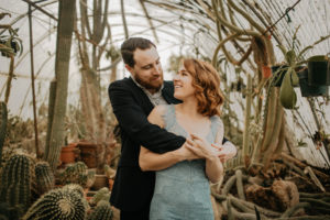 Lindsay and Joels bohemian engagement at Moorten botanical gardens and the palm springs windmills by Kadi Tobin Photography a Palm Springs Wedding Photographer