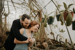 Lindsay and Joels bohemian engagement at Moorten botanical gardens and the palm springs windmills by Kadi Tobin Photography a Palm Springs Wedding Photographer