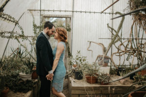 Lindsay and Joels bohemian engagement at Moorten botanical gardens and the palm springs windmills by Kadi Tobin Photography a Palm Springs Wedding Photographer