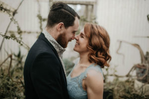 Lindsay and Joels bohemian engagement at Moorten botanical gardens and the palm springs windmills by Kadi Tobin Photography a Palm Springs Wedding Photographer