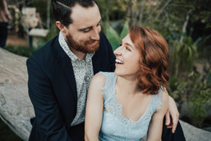 Lindsay and Joels bohemian engagement at Moorten botanical gardens and the palm springs windmills by Kadi Tobin Photography a Palm Springs Wedding Photographer