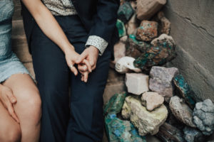 Lindsay and Joels bohemian engagement at Moorten botanical gardens and the palm springs windmills by Kadi Tobin Photography a Palm Springs Wedding Photographer