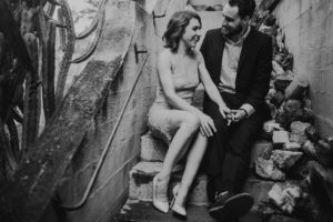 Lindsay and Joels bohemian engagement at Moorten botanical gardens and the palm springs windmills by Kadi Tobin Photography a Palm Springs Wedding Photographer