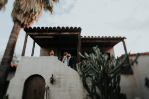 Lindsay and Joels bohemian engagement at Moorten botanical gardens and the palm springs windmills by Kadi Tobin Photography a Palm Springs Wedding Photographer