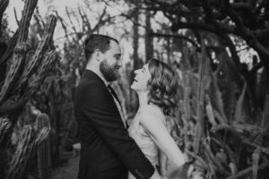 Lindsay and Joels bohemian engagement at Moorten botanical gardens and the palm springs windmills by Kadi Tobin Photography a Palm Springs Wedding Photographer