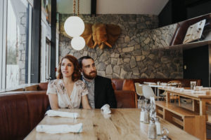 Lindsay and Joels bohemian engagement at Moorten botanical gardens and the palm springs windmills by Kadi Tobin Photography a Palm Springs Wedding Photographer
