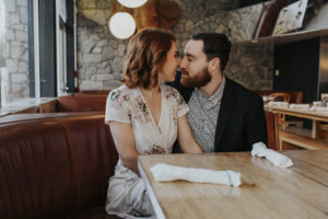 Lindsay and Joels bohemian engagement at Moorten botanical gardens and the palm springs windmills by Kadi Tobin Photography a Palm Springs Wedding Photographer