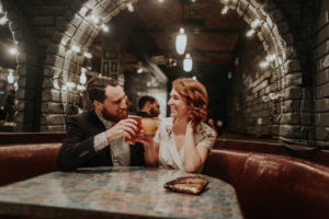 Lindsay and Joels bohemian engagement at Moorten botanical gardens and the palm springs windmills by Kadi Tobin Photography a Palm Springs Wedding Photographer