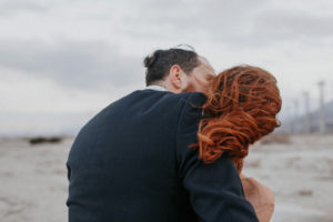 Lindsay and Joels bohemian engagement at Moorten botanical gardens and the palm springs windmills by Kadi Tobin Photography a Palm Springs Wedding Photographer
