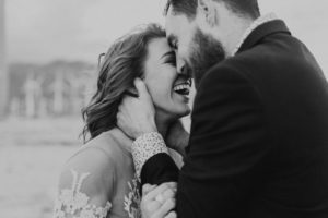 Lindsay and Joels bohemian engagement at Moorten botanical gardens and the palm springs windmills by Kadi Tobin Photography a Palm Springs Wedding Photographer