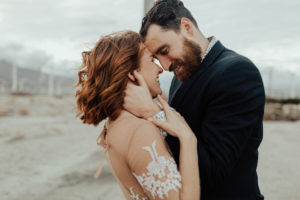 Lindsay and Joels bohemian engagement at Moorten botanical gardens and the palm springs windmills by Kadi Tobin Photography a Palm Springs Wedding Photographer