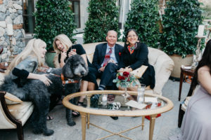 Modern Classic Paradise Valley Country Club Wedding in Arizona by Kadi Tobin Photography