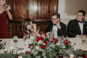 Modern Classic Paradise Valley Country Club Wedding in Arizona by Kadi Tobin Photography