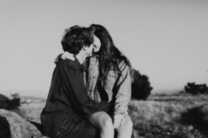 Wild and free engagement at Terrace Hill, in the Central Coast of California San Luis Obispo California Wedding Photographer