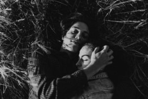 Wild and free engagement at Terrace Hill, in the Central Coast of California San Luis Obispo California Wedding Photographer
