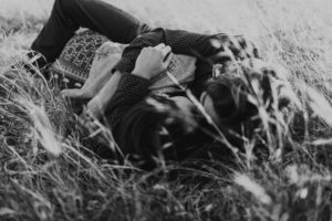 Wild and free engagement at Terrace Hill, in the Central Coast of California San Luis Obispo California Wedding Photographer