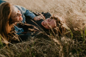 Wild and free engagement at Terrace Hill, in the Central Coast of California San Luis Obispo California Wedding Photographer