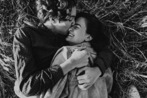 Wild and free engagement at Terrace Hill, in the Central Coast of California San Luis Obispo California Wedding Photographer