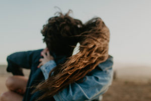 Wild and free engagement at Terrace Hill, in the Central Coast of California San Luis Obispo California Wedding Photographer