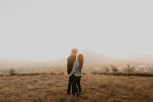 Wild and free engagement at Terrace Hill, in the Central Coast of California San Luis Obispo California Wedding Photographer