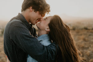 Wild and free engagement at Terrace Hill, in the Central Coast of California San Luis Obispo California Wedding Photographer