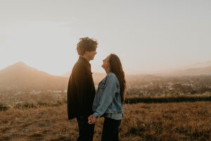 Wild and free engagement at Terrace Hill, in the Central Coast of California San Luis Obispo California Wedding Photographer