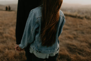 Wild and free engagement at Terrace Hill, in the Central Coast of California San Luis Obispo California Wedding Photographer