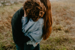Wild and free engagement at Terrace Hill, in the Central Coast of California San Luis Obispo California Wedding Photographer