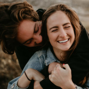 Wild and free engagement at Terrace Hill, in the Central Coast of California San Luis Obispo California Wedding Photographer
