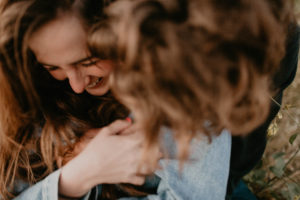 Wild and free engagement at Terrace Hill, in the Central Coast of California San Luis Obispo California Wedding Photographer