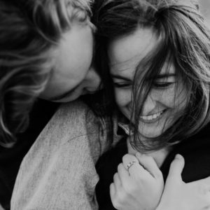 Wild and free engagement at Terrace Hill, in the Central Coast of California San Luis Obispo California Wedding Photographer