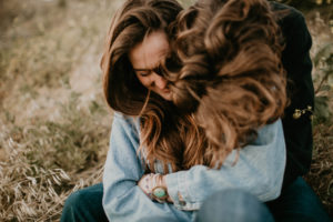 Wild and free engagement at Terrace Hill, in the Central Coast of California San Luis Obispo California Wedding Photographer