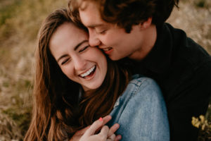 Wild and free engagement at Terrace Hill, in the Central Coast of California San Luis Obispo California Wedding Photographer