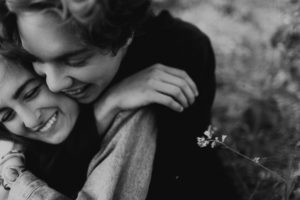Wild and free engagement at Terrace Hill, in the Central Coast of California San Luis Obispo California Wedding Photographer