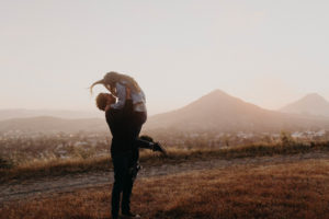 Wild and free engagement at Terrace Hill, in the Central Coast of California San Luis Obispo California Wedding Photographer
