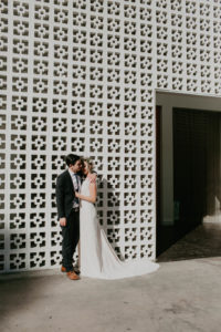 An Elegant and Classy Palm Springs Wedding at le Parker Meridian by a California Wedding Photographer Kadi Tobin