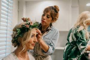 An Elegant and Classy Palm Springs Wedding at le Parker Meridian by a California Wedding Photographer Kadi Tobin