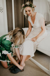 An Elegant and Classy Palm Springs Wedding at le Parker Meridian by a California Wedding Photographer Kadi Tobin
