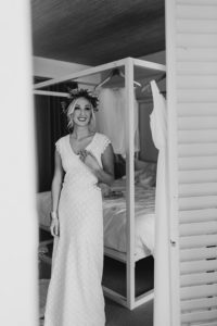 An Elegant and Classy Palm Springs Wedding at le Parker Meridian by a California Wedding Photographer Kadi Tobin