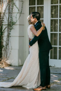 An Elegant and Classy Palm Springs Wedding at le Parker Meridian by a California Wedding Photographer Kadi Tobin