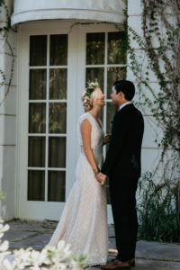 An Elegant and Classy Palm Springs Wedding at le Parker Meridian by a California Wedding Photographer Kadi Tobin