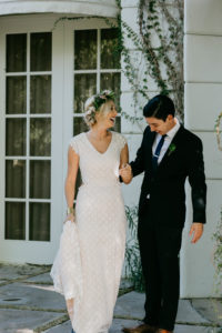 An Elegant and Classy Palm Springs Wedding at le Parker Meridian by a California Wedding Photographer Kadi Tobin