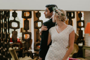 An Elegant and Classy Palm Springs Wedding at le Parker Meridian by a California Wedding Photographer Kadi Tobin