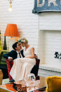 An Elegant and Classy Palm Springs Wedding at le Parker Meridian by a California Wedding Photographer Kadi Tobin