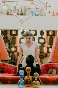 An Elegant and Classy Palm Springs Wedding at le Parker Meridian by a California Wedding Photographer Kadi Tobin