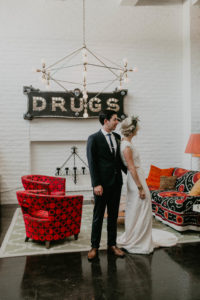 An Elegant and Classy Palm Springs Wedding at le Parker Meridian by a California Wedding Photographer Kadi Tobin