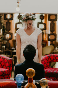 An Elegant and Classy Palm Springs Wedding at le Parker Meridian by a California Wedding Photographer Kadi Tobin